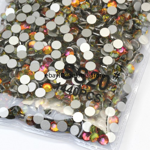 1440pcs 5mm ss20 crystal - 1440pcs,