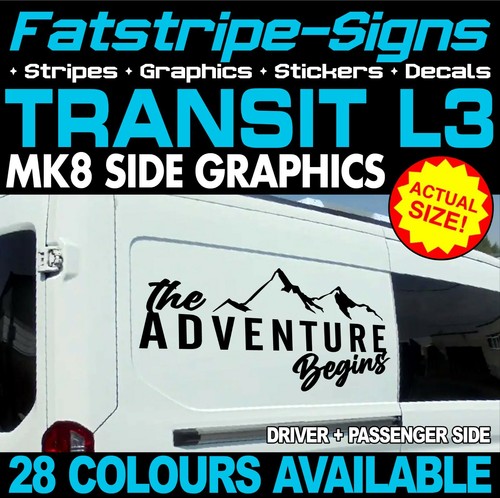 Fits ford transit graphics - ford,