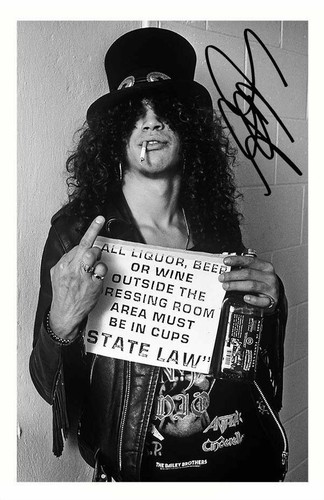 Slash guns roses - slash, n'