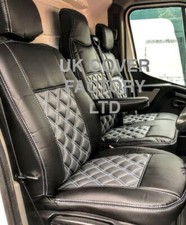 Van seat cover for Renault