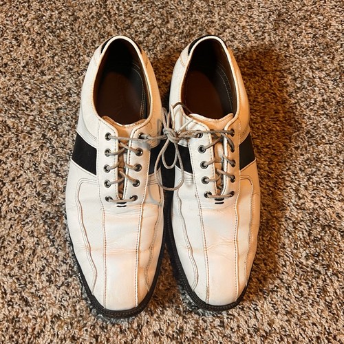 Footjoy icon golf shoes white - icon,