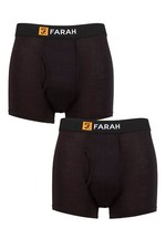 FARAH Men's Bamboo Keyhole