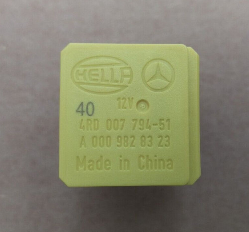 Yellow pin relay - 5,