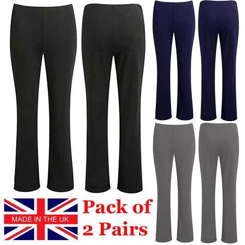 Pack womens bootleg trousers - pack,