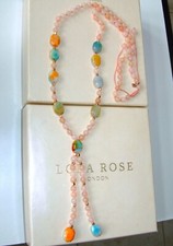 LOLA ROSE PEACH CALCITE + TIE