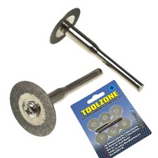 6pc Mini Diamond Cutting Disc