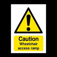 Wheelchair Access Plastic