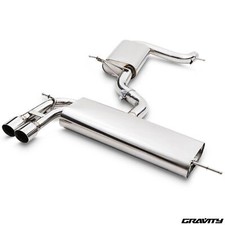 2.5" STAINLESS STEEL RACE CAT