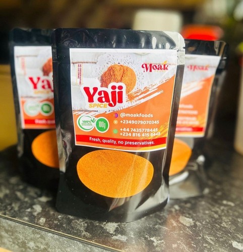 Yaji pepper - , (spiced