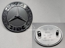 Mercedes benz gloss - mercedes-benz, black