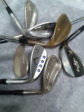 Individual Used Wedges Vokey Mizuno Callaway TaylorMade  50 52 54 56 58 60