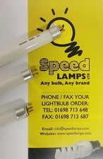 T4 Fluorescent Tube Bulb 16W T4 470MM OVERALL LENGTH Lamp  Under Shelf Lighting