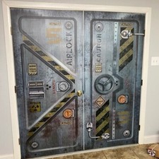 Cyberpunk doors airlock - doors,,