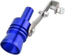 Universal Exhaust Tail Tip Pipe Muffler 1PC Turbo Whistle Pipe Sound Muffler