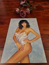 DONNA EWIN ORIGINAL RARE POSTER 1980s **SUN PAGE 3 CALENDAR GIRL** ☆BRAND NEW☆