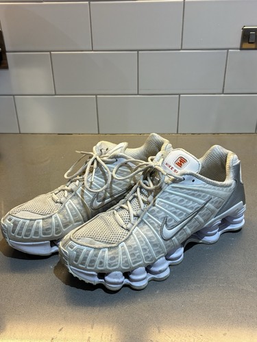 White nike shox - shox, tl