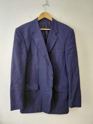 Gieves hawkes suit - 44, navy