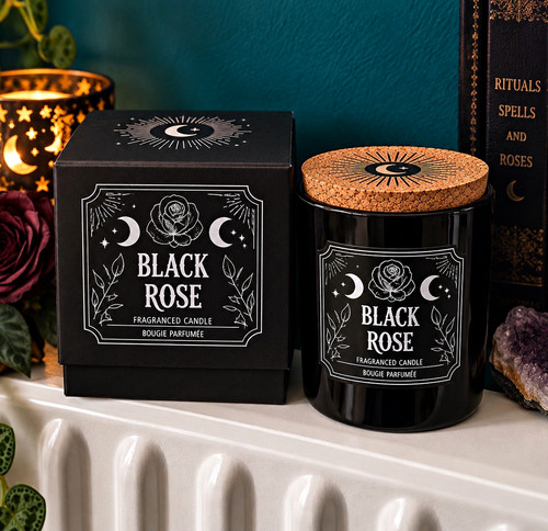 Black rose gothic scented - rose,