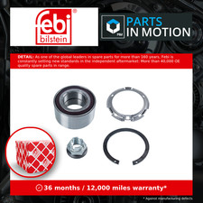 Wheel Bearing Kit fits RENAULT