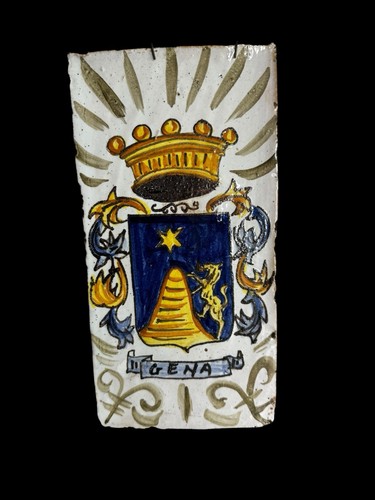 Vintage gena family crest - gena,