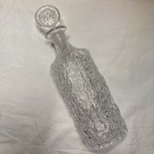 Whitefriars Glacier Decanter