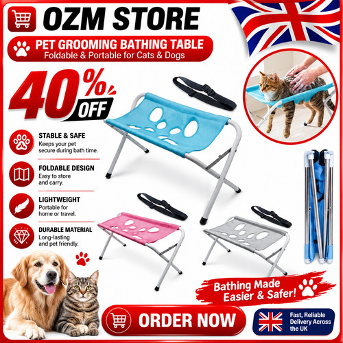 Pet grooming bath table - bath,