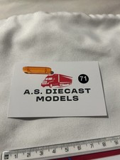 (CC) Corgi Modern Truck Orange