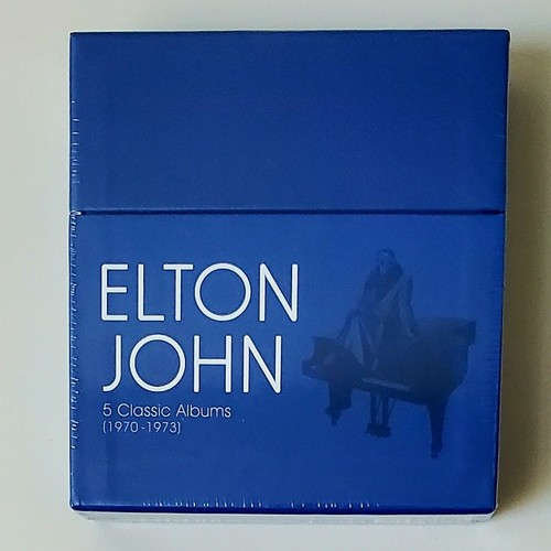 Elton john classic albums - john,