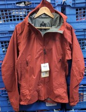 (33) RAB Downpour Light Jacket, Orange, DAMAGED, Choose Size, NO RETURNS, New