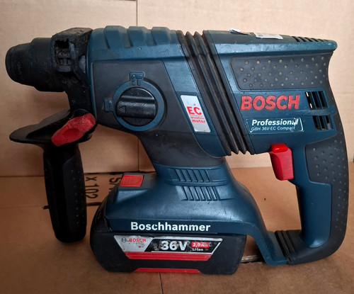 Bosch gbh 36v compact - gbh, 36v-ec