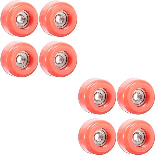 Red fingerboard trucks - trucks, 34mm