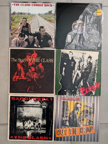 The clash 6 record - clash,