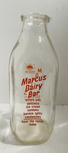 Antique vintage glass milk - antique/vintage,