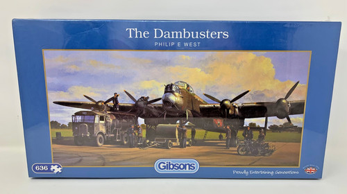 Gibsons jigsaws the dambusters - jigsaws,