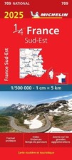 Southeastern France 2025 - Michelin National Map 709 - 9782067265271