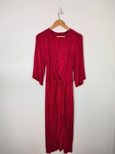Zara Red Dress Size M Midi