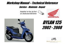 Honda DYLAN125 DYLAN 125