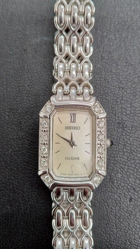 Seiko exceline women - women's, watch