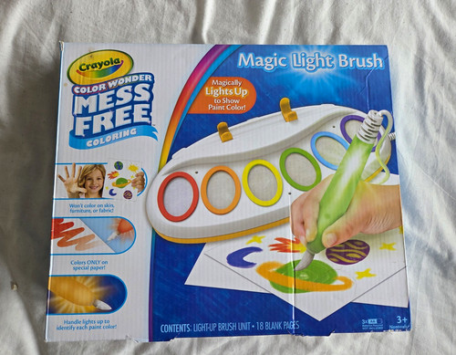 Crayola color wonder - wonder, mess-free