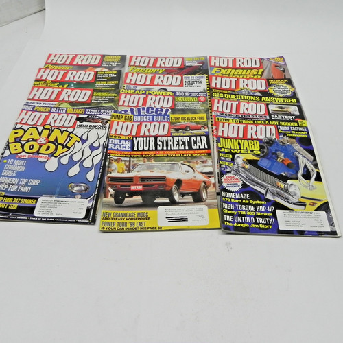 2000 hot rod - hot, magazine