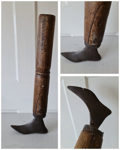 Antique cobbler shoe last - antique, cobbler's