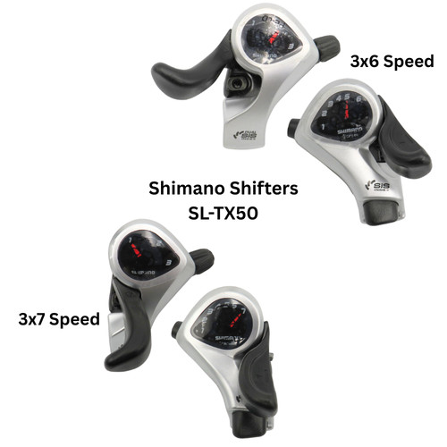 Shimano tourney shifter set - shimano,