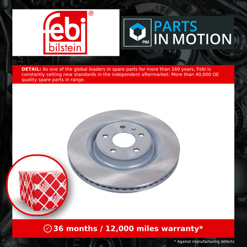 Brake discs pair vented - pair,