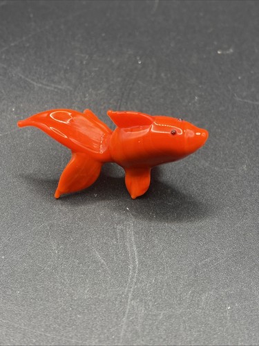 Mini fantail glass goldfish - fantail,