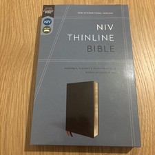 NIV Thinline Bible Bonded