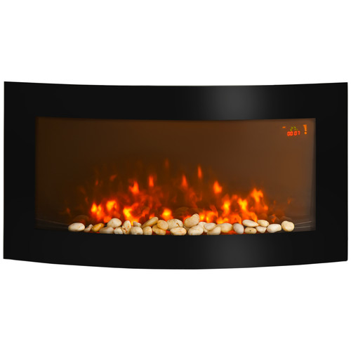 Electric fireplace wall - electric,