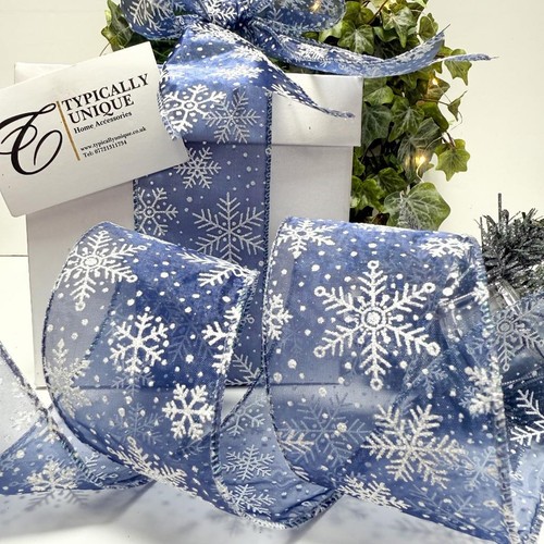 New metres christmas ribbon - metres,