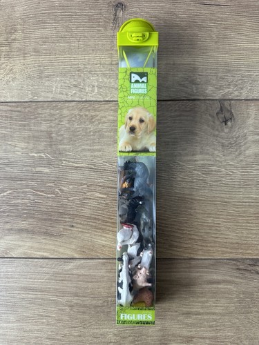 12x mini farm animals inc - animals,
