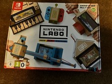 Used Nintendo Labo Variety Kit