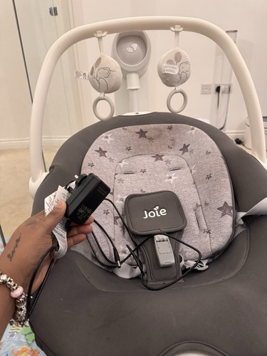 Joie serina 2in1 baby swing - 2in1,